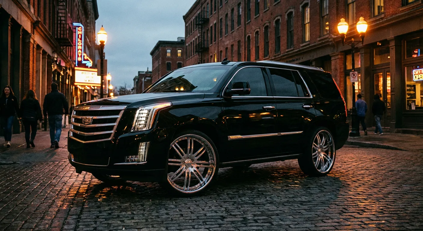 Cadillac Escalade with CUPO SF-8922