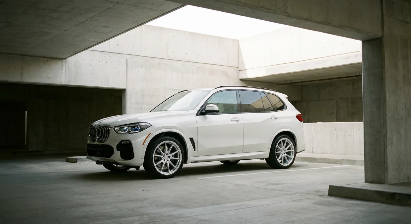 BMW X5 with ACCARDI SF-5286